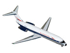 McDonnell Douglas DC-9-30 Commercial Aircraft "Allegheny Airlines" (N967VJ) White with Blue Stripes "Gemini 200" Series 1/200 Diecast Model Airplane by GeminiJets-1