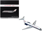 McDonnell Douglas DC-9-30 Commercial Aircraft "Allegheny Airlines" (N967VJ) White with Blue Stripes "Gemini 200" Series 1/200 Diecast Model Airplane by GeminiJets-0