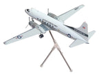 Convair C-131 Samaritan Transport Aircraft "United States Navy - NAS Guantanamo Bay" (141017) White and Gray "Gemini 200" Series 1/200 Diecast Model Airplane by GeminiJets-2
