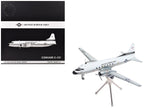 Convair C-131 Samaritan Transport Aircraft "United States Navy - NAS Guantanamo Bay" (141017) White and Gray "Gemini 200" Series 1/200 Diecast Model Airplane by GeminiJets-0