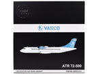 ATR 72-500 Commercial Aircraft "Vietnam Air Services Company (VASCO)" (VN-B221) White with Blue Tail "Gemini 200" Series 1/200 Diecast Model Airplane by GeminiJets-2