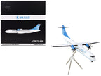 ATR 72-500 Commercial Aircraft "Vietnam Air Services Company (VASCO)" (VN-B221) White with Blue Tail "Gemini 200" Series 1/200 Diecast Model Airplane by GeminiJets-0