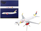 Airbus A320 Commercial Aircraft "Viva Air" White with Tail Graphics "Gemini 200" Series 1/200 Diecast Model Airplane by GeminiJets-0