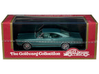 1976 Ford Galaxie Clearwater Aqua Metallic with Aqua Interior Limited Edition to 200 pieces Worldwide 1/43 Model Car by Goldvarg Collection
