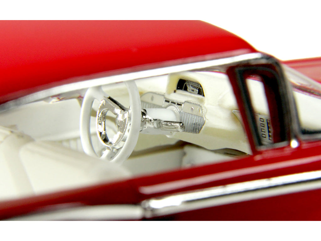 1960 Mercury Park Lane 4 Door Sedan Signal Red with White Interior Limited Edition to 200 pieces Worldwide 1/43 Model Car by Goldvarg Collection-2