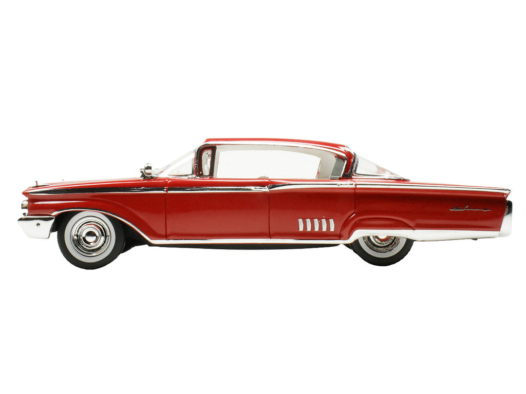 1960 Mercury Park Lane 4 Door Sedan Signal Red with White Interior Limited Edition to 200 pieces Worldwide 1/43 Model Car by Goldvarg Collection-0