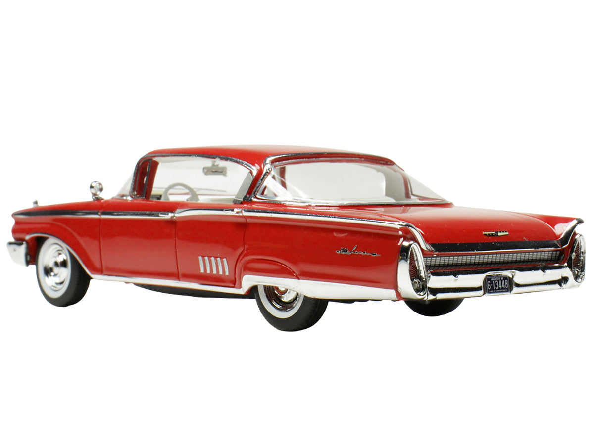 1960 Mercury Park Lane 4 Door Sedan Signal Red with White Interior Limited Edition to 200 pieces Worldwide 1/43 Model Car by Goldvarg Collection-1