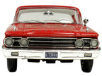 1960 Mercury Park Lane 4 Door Sedan Signal Red with White Interior Limited Edition to 200 pieces Worldwide 1/43 Model Car by Goldvarg Collection-3