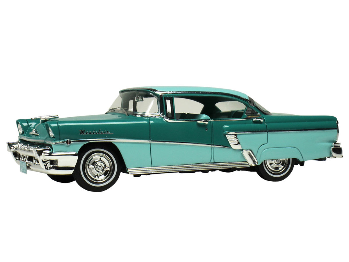 1956 Mercury Montclair Phaeton Heather Green and Verona Green with Green Interior Limited Edition to 200 pieces Worldwide 1/43 Model Car by Goldvarg Collection-2