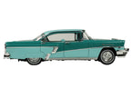 1956 Mercury Montclair Phaeton Heather Green and Verona Green with Green Interior Limited Edition to 200 pieces Worldwide 1/43 Model Car by Goldvarg Collection-0