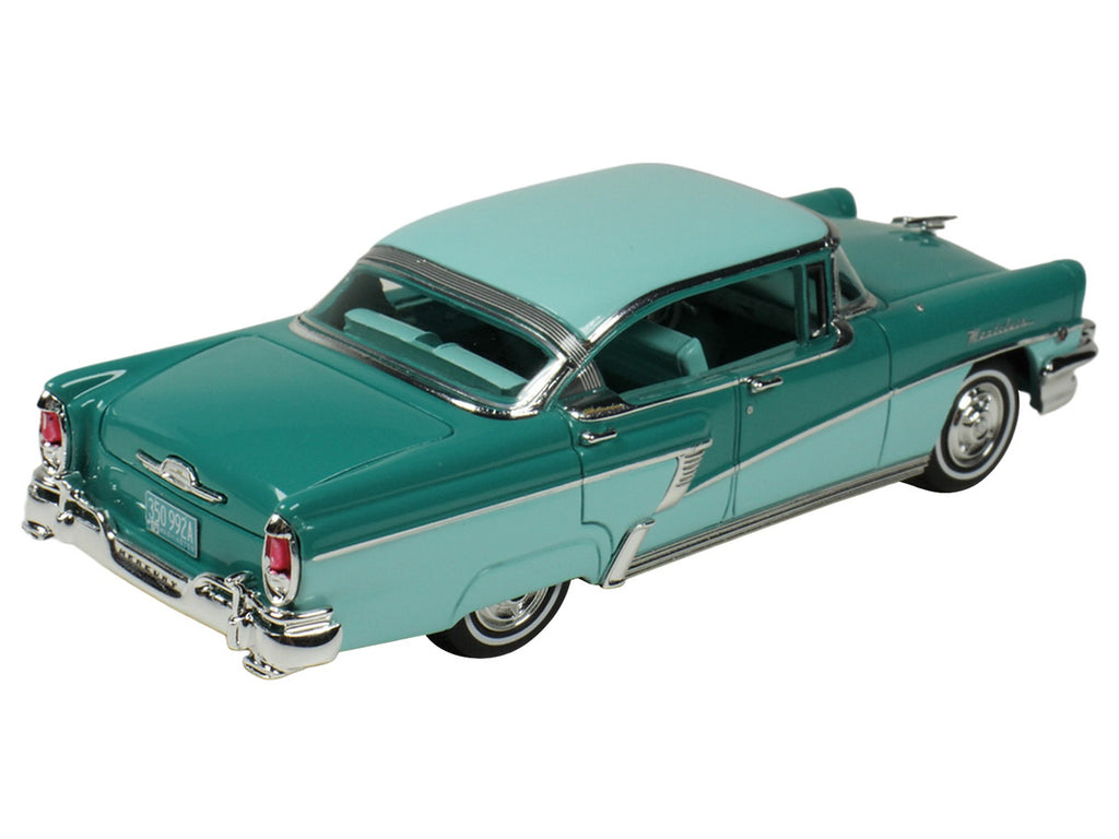 1956 Mercury Montclair Phaeton Heather Green and Verona Green with Green Interior Limited Edition to 200 pieces Worldwide 1/43 Model Car by Goldvarg Collection-1