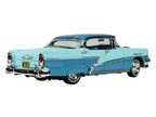 1956 Mercury Montclair Phaeton Lauderdale Blue and Niagara Blue with Blue Interior Limited Edition to 200 pieces Worldwide 1/43 Model Car by Goldvarg Collection-2