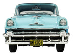 1956 Mercury Montclair Phaeton Lauderdale Blue and Niagara Blue with Blue Interior Limited Edition to 200 pieces Worldwide 1/43 Model Car by Goldvarg Collection-3