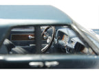 1962 Lincoln Continental Oxford Gray Metallic with Blue Interior Limited Edition to 200 pieces Worldwide 1/43 Model Car by Goldvarg Collection-2