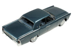 1962 Lincoln Continental Oxford Gray Metallic with Blue Interior Limited Edition to 200 pieces Worldwide 1/43 Model Car by Goldvarg Collection-3