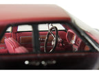 1962 Lincoln Continental Royal Red Metallic with Red Interior Limited Edition to 200 pieces Worldwide 1/43 Model Car by Goldvarg Collection-2