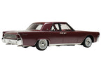 1962 Lincoln Continental Royal Red Metallic with Red Interior Limited Edition to 200 pieces Worldwide 1/43 Model Car by Goldvarg Collection-0