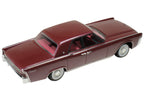 1962 Lincoln Continental Royal Red Metallic with Red Interior Limited Edition to 200 pieces Worldwide 1/43 Model Car by Goldvarg Collection-1