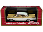 1958 Mercury Park Lane Mayfair Yellow and Marble White Limited Edition to 200 pieces Worldwide 1/43 Model Car by Goldvarg Collection