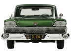 1959 Ford Country Squire Sherwood Green Metallic with Woodgrain Sides and Green Interior Limited Edition to 200 pieces Worldwide 1/43 Model Car by Goldvarg Collection-2