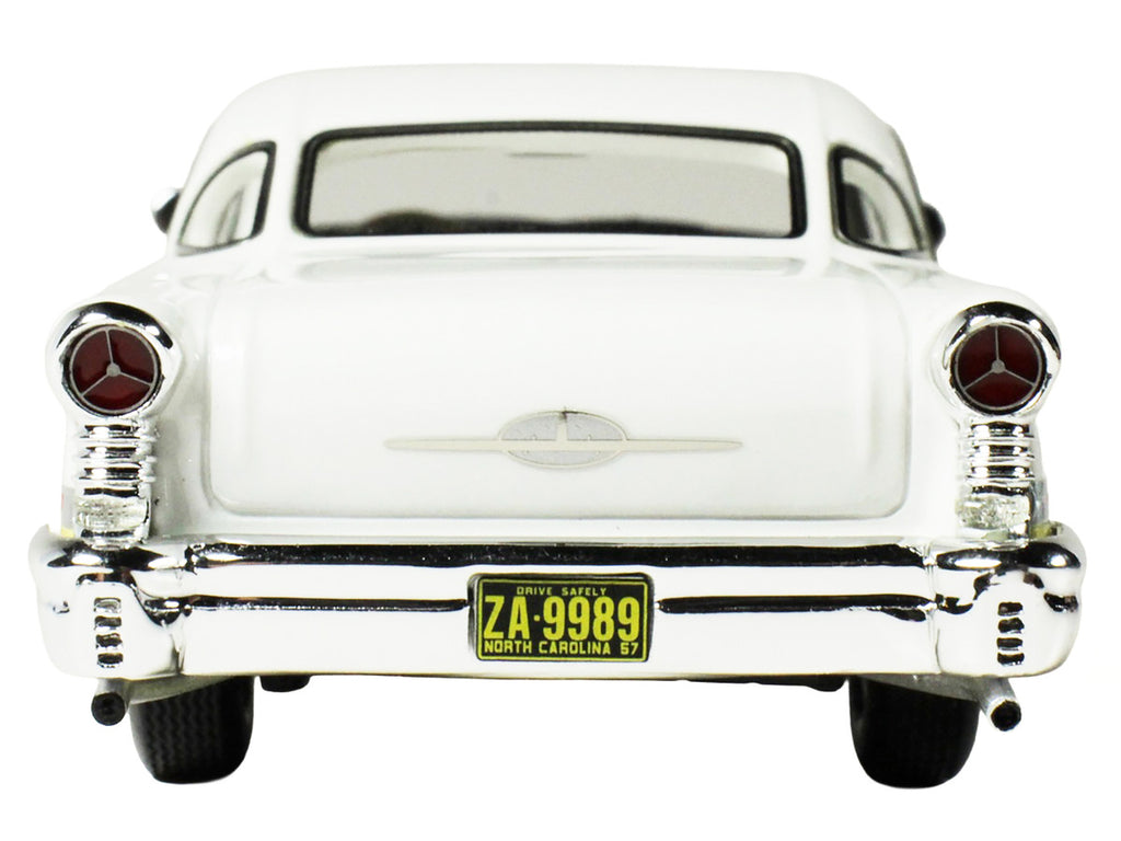 1957 Oldsmobile Starfire Coronado Yellow and Alcan White Limited Edition to 200 pieces Worldwide 1/43 Model Car by Goldvarg Collection-3