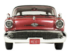 1957 Oldsmobile Starfire Royal Glow Red and Alcan White Limited Edition to 200 pieces Worldwide 1/43 Model Car by Goldvarg Collection-2