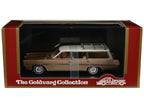 1964 Pontiac Safari Bronze Irid Metallic with Cream Top Limited Edition to 200 pieces Worldwide 1/43 Model Car by Goldvarg Collection-1