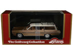 1964 Pontiac Safari Bronze Irid Metallic with Cream Top Limited Edition to 200 pieces Worldwide 1/43 Model Car by Goldvarg Collection