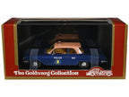 1961 Chevrolet Biscayne "Nassau County Police Department" Blue Metallic with Beige Top Limited Edition to 150 pieces Worldwide 1/43 Model Car by Goldvarg Collection-1