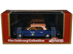 1961 Chevrolet Biscayne "Nassau County Police Department" Blue Metallic with Beige Top Limited Edition to 150 pieces Worldwide 1/43 Model Car by Goldvarg Collection