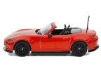 2024 Mazda MX-5 Roadster Orange Metallic 1/64 Diecast Model Car by GCD x Enchery-1