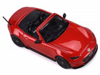 2024 Mazda MX-5 Roadster Orange Metallic 1/64 Diecast Model Car by GCD x Enchery-2
