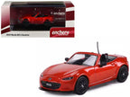 2024 Mazda MX-5 Roadster Orange Metallic 1/64 Diecast Model Car by GCD x Enchery-4