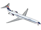 McDonnell Douglas MD-88 Commercial Aircraft "Delta Air Lines" (N925DL) White with Blue and Red Graphics 1/400 Diecast Model Airplane by GeminiJets-1