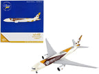 Boeing 777F Commercial Aircraft "Etihad Cargo - Year of Zayed" White with Graphics 1/400 Diecast Model Airplane by GeminiJets-0