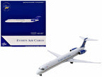 McDonnell Douglas MD-83 Commercial Aircraft "Everts Air Cargo" (N965CE) White with Blue Tail 1/400 Diecast Model Airplane by GeminiJets-0