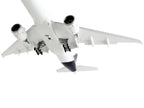 Boeing 777F Commercial Aircraft with Flaps Down "Lufthansa Cargo" White with Dark Blue Tail 1/400 Diecast Model Airplane by GeminiJets-3