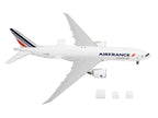 Boeing 777F Commercial Aircraft "Air France Cargo" (F-GUOC) White with Red and Blue Striped Tail "Interactive Series" 1/400 Diecast Model Airplane by GeminiJets-1