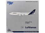 Boeing 747-8I Commercial Aircraft "Lufthansa" (D-ABYA) White with Dark Blue Tail 1/400 Diecast Model GeminiJets-2