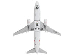 Boeing 737-300 Commercial Aircraft "Emirates Airlines" (AP-BCD) White with Striped Tail 1/400 Diecast Model by GeminiJets-2