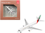 Boeing 737-300 Commercial Aircraft "Emirates Airlines" (AP-BCD) White with Striped Tail 1/400 Diecast Model by GeminiJets-4