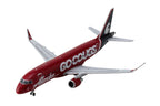 Embraer ERJ-175 Commercial Aircraft "Alaska Airlines/Horizon - Washington State Cougars" (N661QX) Red with Gray Tail 1/400 Diecast Model Airplane by GeminiJets-1
