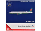Airbus A321 Commercial Aircraft "American Airlines - America West Heritage Jet" (N580UW) White with Tail Graphics 1/400 Diecast Model Airplane by GeminiJets-2