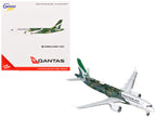 Airbus A220-300 Commercial Aircraft "QantasLink - Minyma Kutjara Tjukurpa" (VH-X4A) White with Graphics 1/400 Diecast Model Airplane by GeminiJets-0