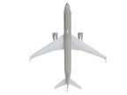 Boeing 777-9 Commercial Aircraft "Qatar Airways" (A7-BKA) Gray with Dark Red Tail Graphics 1/400 Diecast Model GeminiJets-0
