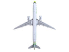 Embraer E195-E2 Commercial Aircraft "Binter Canarias" (EC-OEA) White with Green Tail Stripes Stripes 1/400 Diecast Model Airplane by GeminiJets-2
