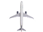 Airbus A321 Commercial Aircraft "American Airlines - US Airways Heritage Jet" (N578UW) White with Blue Tail 1/400 Diecast Model Airplane by GeminiJets-1
