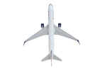 Boeing 767-300ER Commercial Aircraft "Delta Air Lines" (N199DN) White with Red and Blue Tail 1/400 Diecast Model by GeminiJets-0