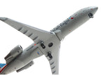 Bombardier CRJ200 Commercial Aircraft "American Eagle - Air Wisconsin" (N420AW) Gray with Red and Blue Tail 1/400 Diecast Model Airplane by GeminiJets-1