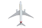 Boeing 777F Commercial Aircraft "Emirates SkyCargo" (A6-EFV) White with Striped Tail 1/400 Diecast Model by GeminiJets-4